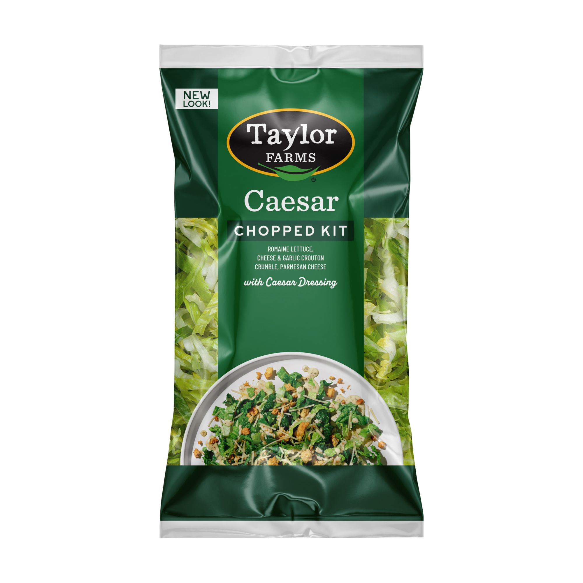 Taylor Farms Caesar Chopped Salad Kit, 11.15 oz.