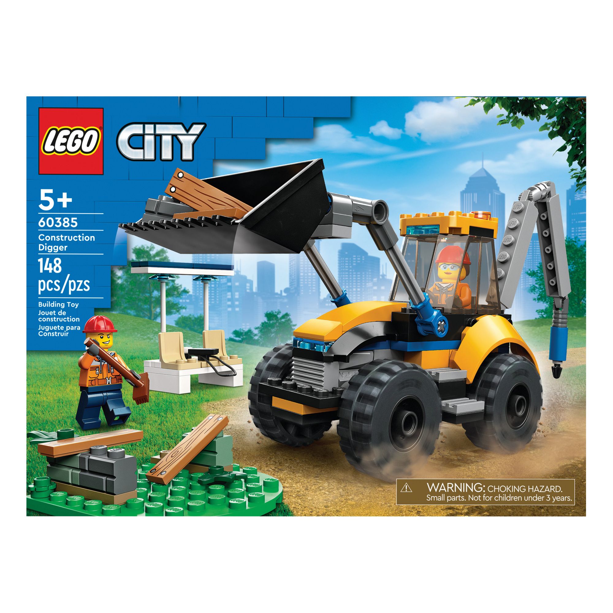 City Construction Digger