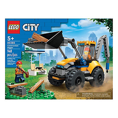 City Construction Digger