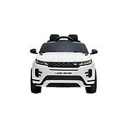 Land Rover Ride-On Vehicle Range Rover Evoque - White