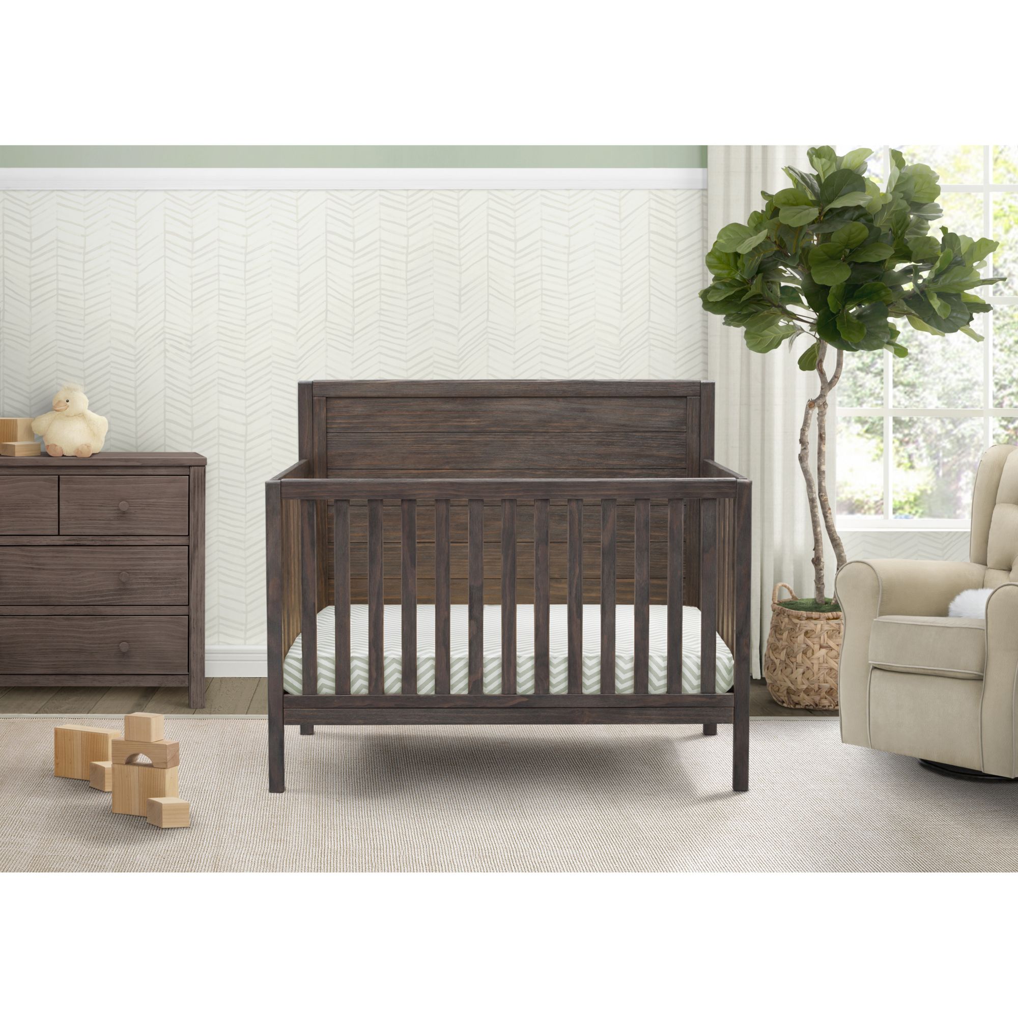 Delta children cambridge crib sale