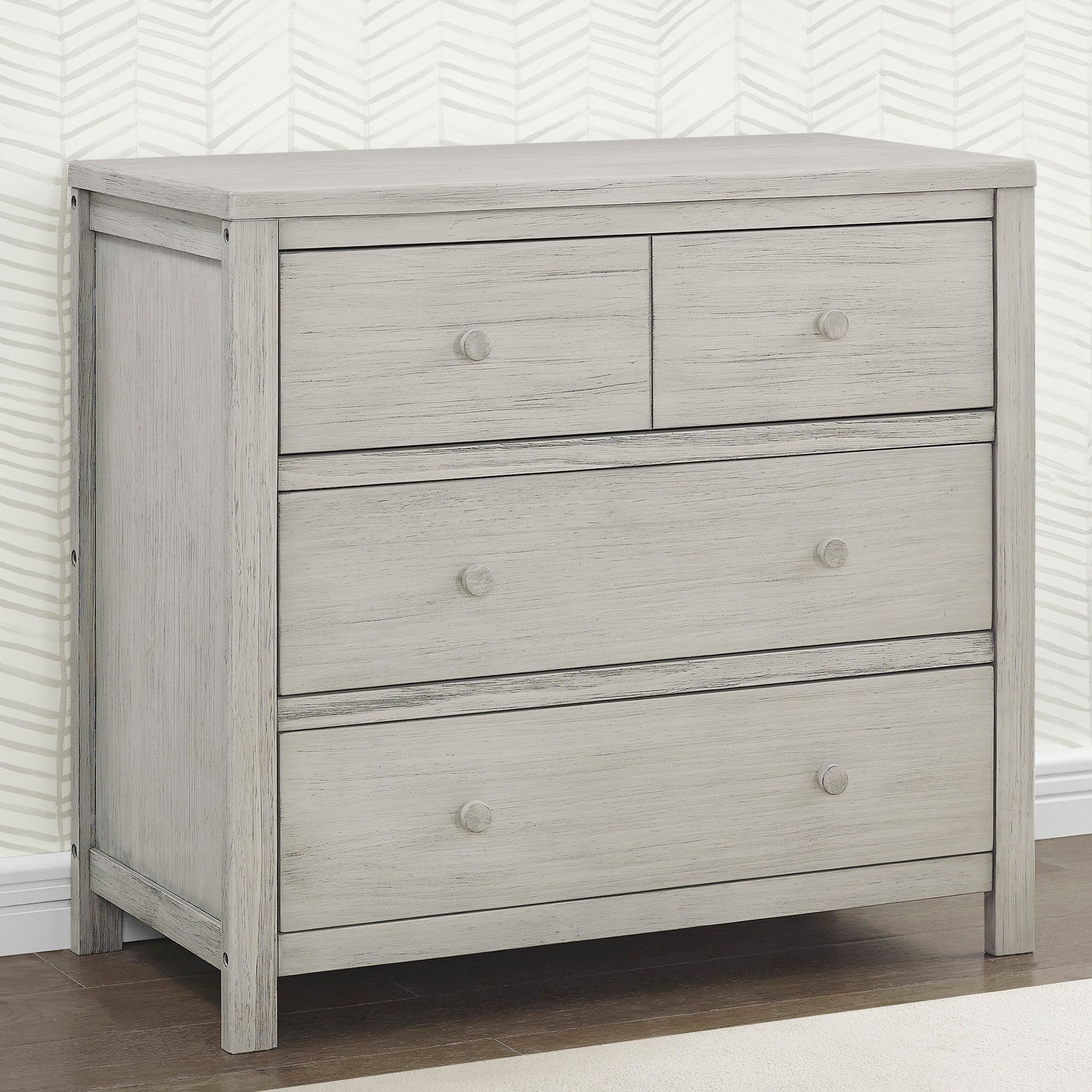 Delta Children Cambridge 3 Drawer Dresser - Rustic Mist