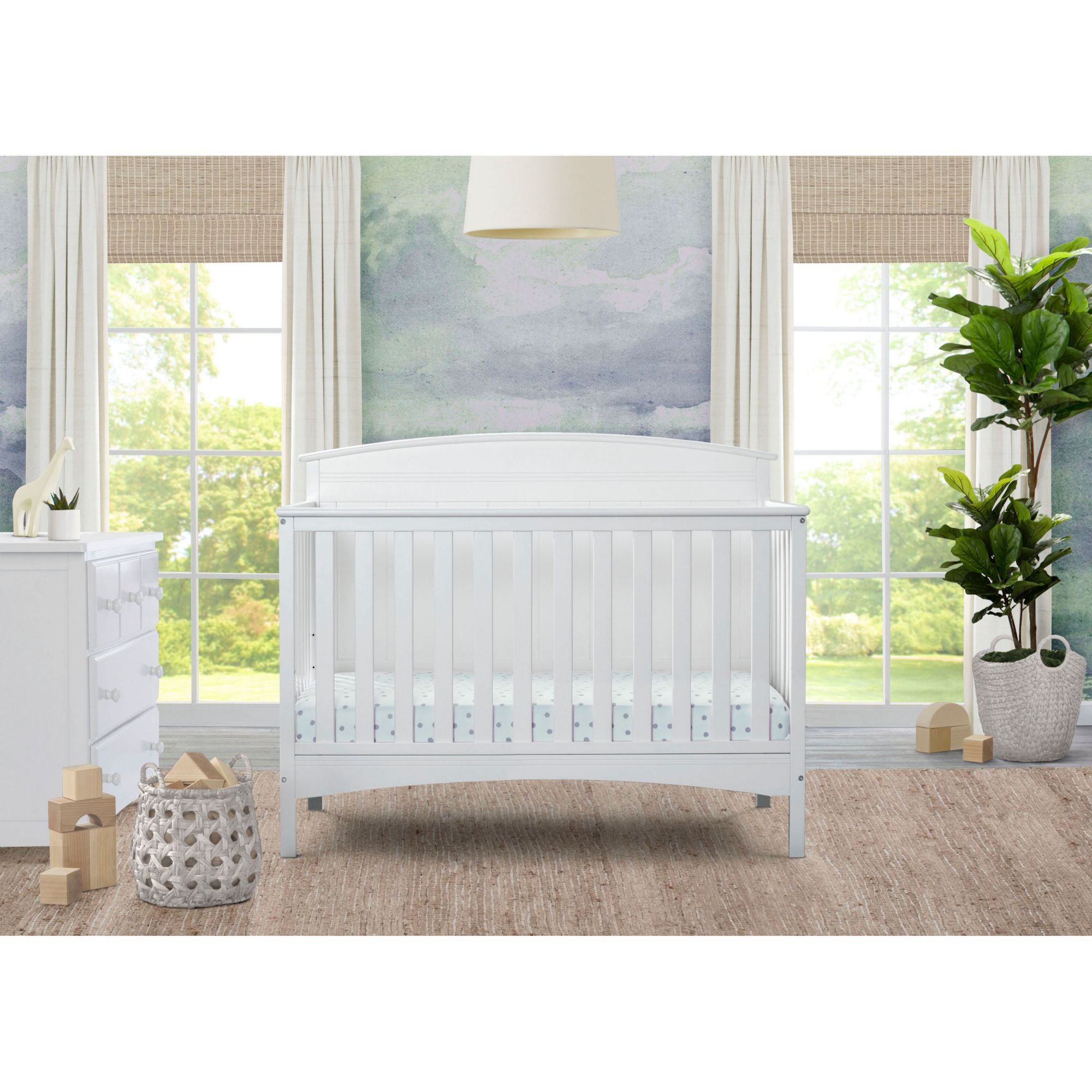 Delta archer shop crib