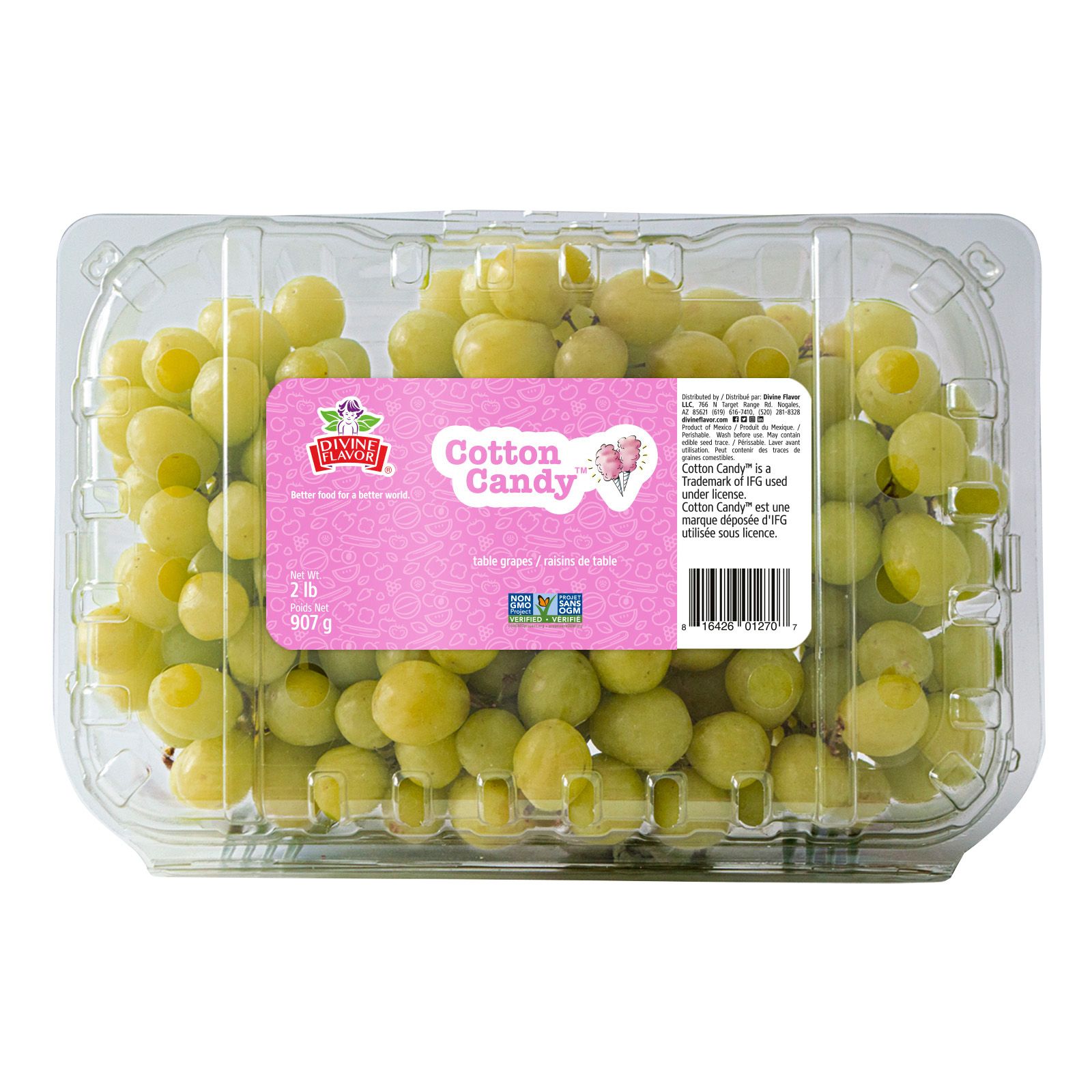 Cotton Candy Table Grapes, 2 lbs.