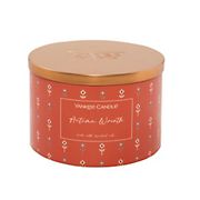 Yankee Candle 3-Wick Candle - Autumn Wreath