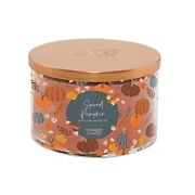 Yankee Candle 3-Wick Candle - Spiced Pumpkin