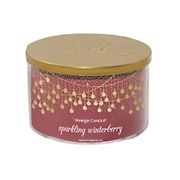 Yankee Candle 3-Wick Candle -Sparkling Winterberry