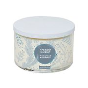 Yankee Candle 3-Wick Candle - White Spruce & Grapefruit