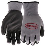 Boss Polyurethane Hardware Gloves, 15 pk.