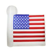Northlight Americana 67&quot; Pre-Lit American Flag Inflatable