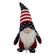 Northlight Americana 9.5&quot; July 4th Flag Gnome