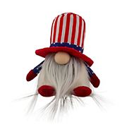 Northlight Americana 6.75&quot; July 4th Light Up Male Gnome