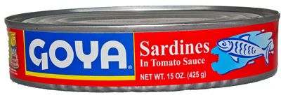 Goya Sardines, 3 pk./15 oz.