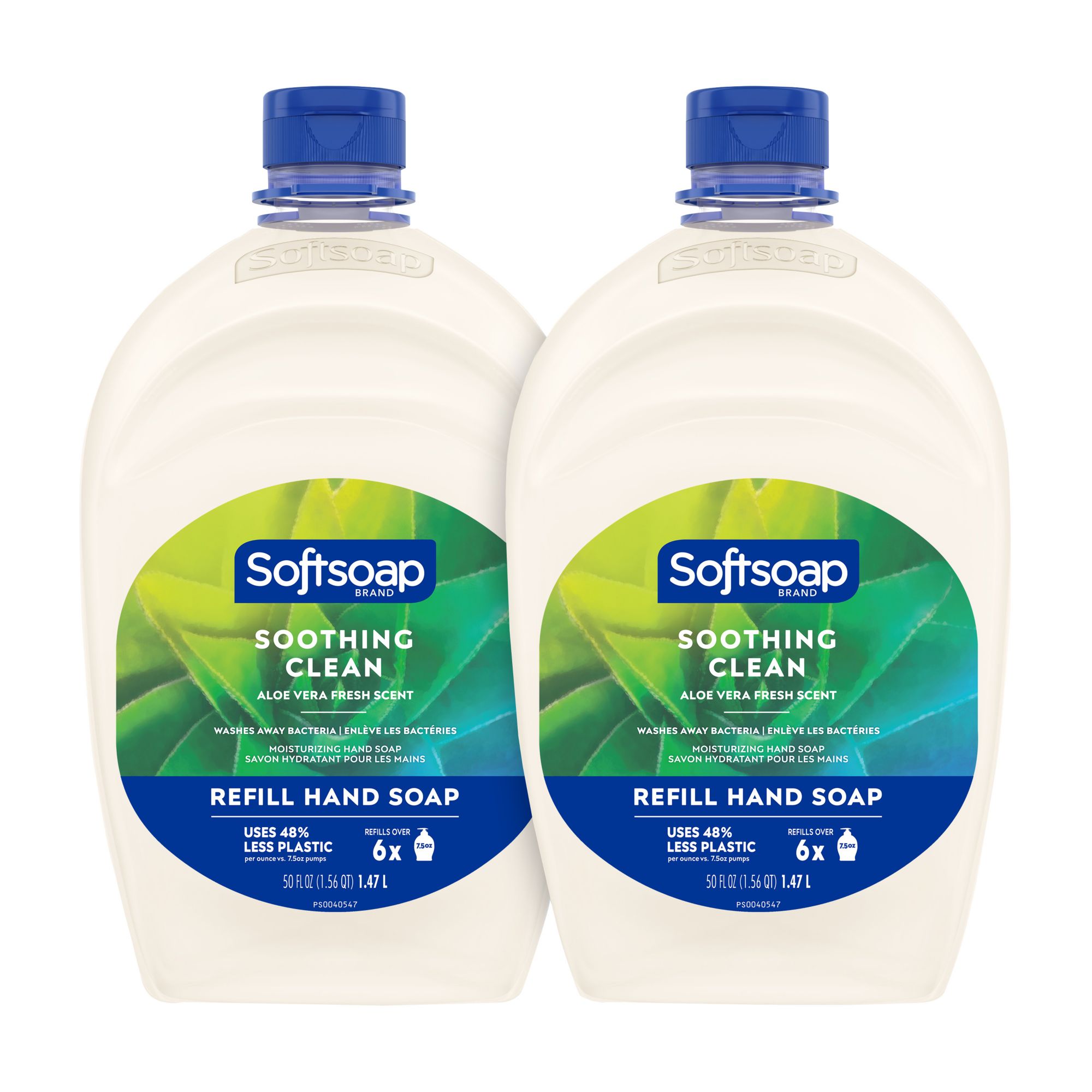 Softsoap Liquid Hand Soap Refill - Soothing Aloe Vera, 2 pk./50 oz.