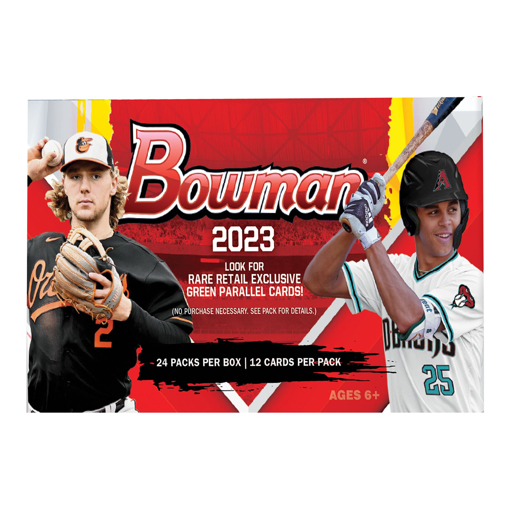 Topps 2023 Bowman Baseball Retail Box