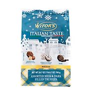 Witor's Italian Taste Assorted Milk & Dark Filled Truffles, 24.7 oz.