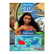 Disney Moana 3D Look and Find Activity Book
