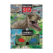 Jurassic World 3D Look and Find Activity Book