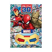 Marvel Look and Find Activity Book