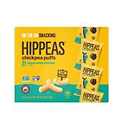 Hippeas Vegan White Cheddar Chickpea Puffs Multi-Pack, 21 pk.