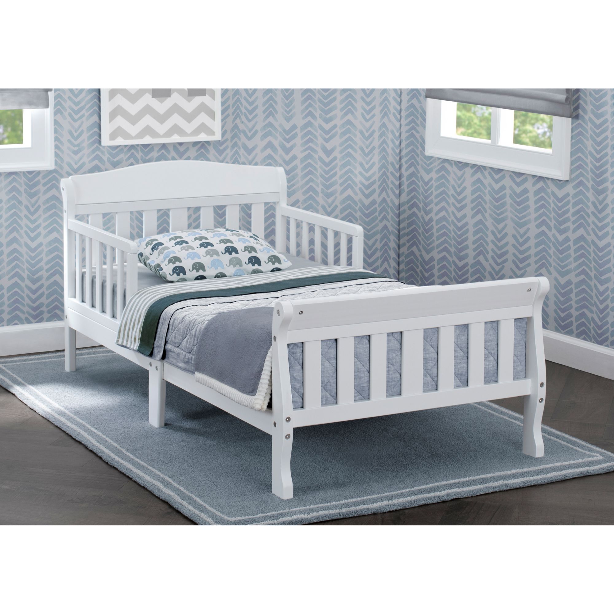 Delta Children Canton Toddler Bed - White