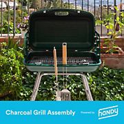 Handy Charcoal Grill Assembly