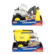 Little Tikes Dirt Diggers 2-In-1 Vehicle, 2 pk.