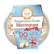 Krunchy Melts Peppermint Crush Meringue Cookies, 7 oz.