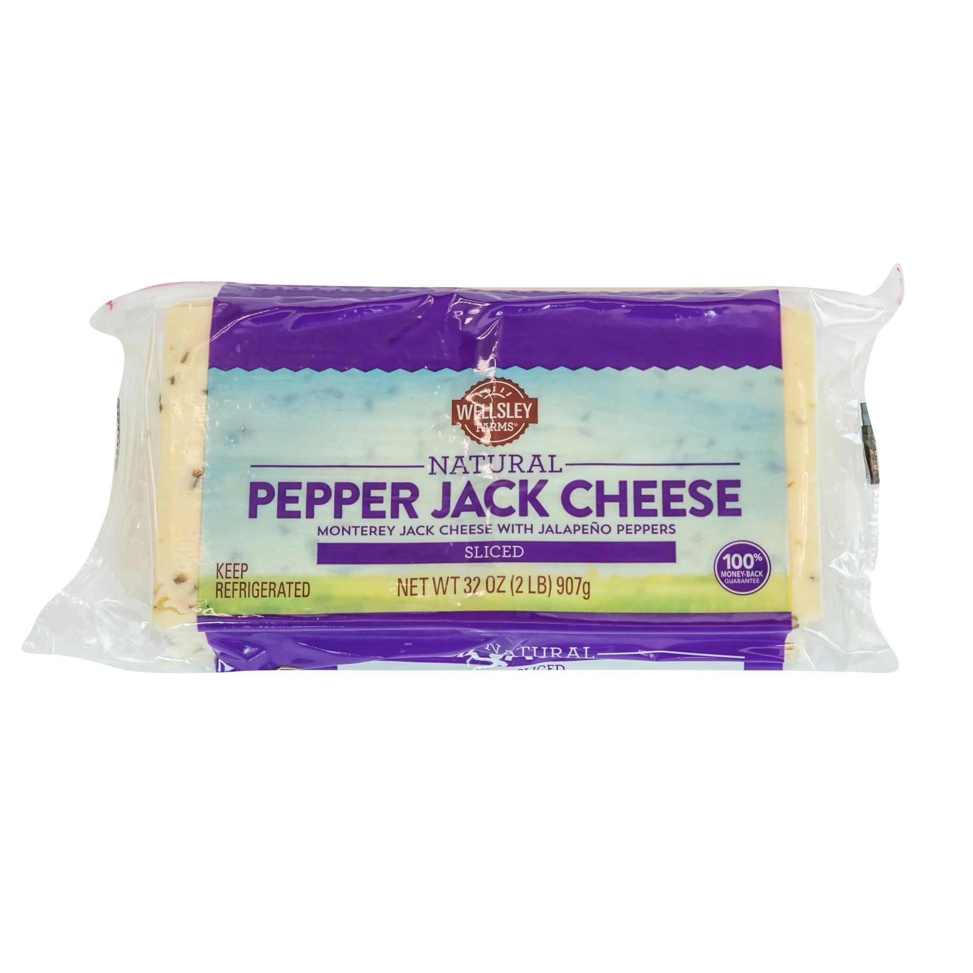 Kroger® Pepper Jack Sliced Cheese, 8 slices / 6 oz - Kroger