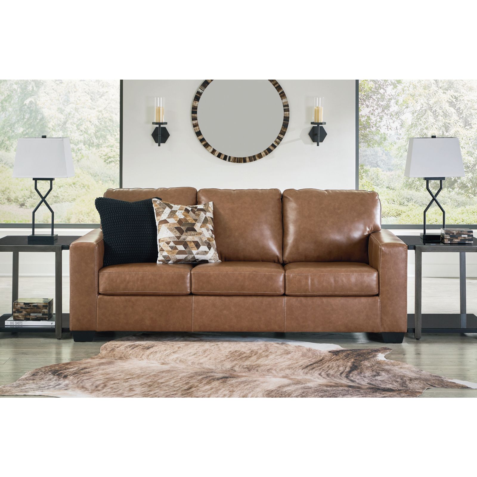 Serta niles deals convertible sofa