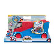 Spidey and His Amazing Friends Web Transporter Vehicle, Lights and Sounds