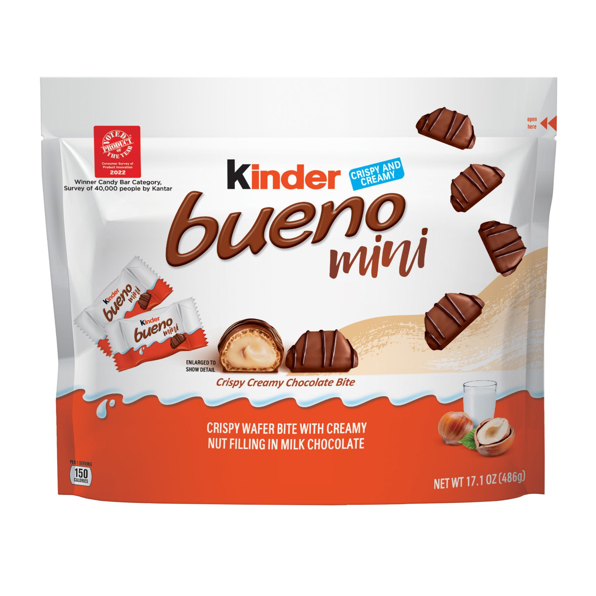 Kinder Bueno 5pk  Chocolate Bars - B&M