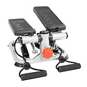 Sunny Health & Fitness Total Body Step Machine with Resistance Bands