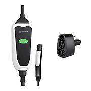 Lectron Portable 32A CCS1 Electric Vehicle Charger with Dual Charging Plugs