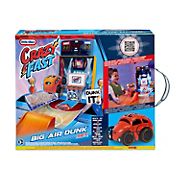 Little Tikes Crazy Fast Big Air Dunk Playset with Pullback Toy Car Vehicle