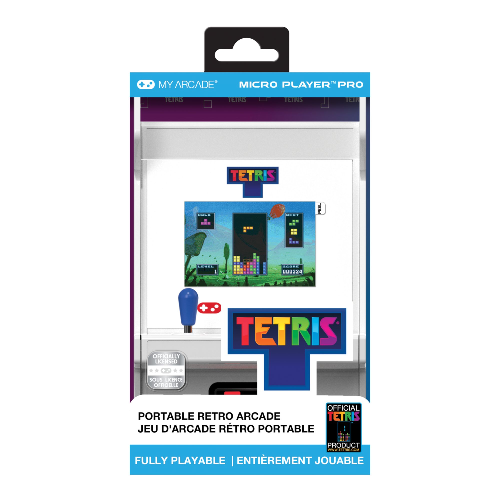 My Arcade Tetris Micro Player Pro