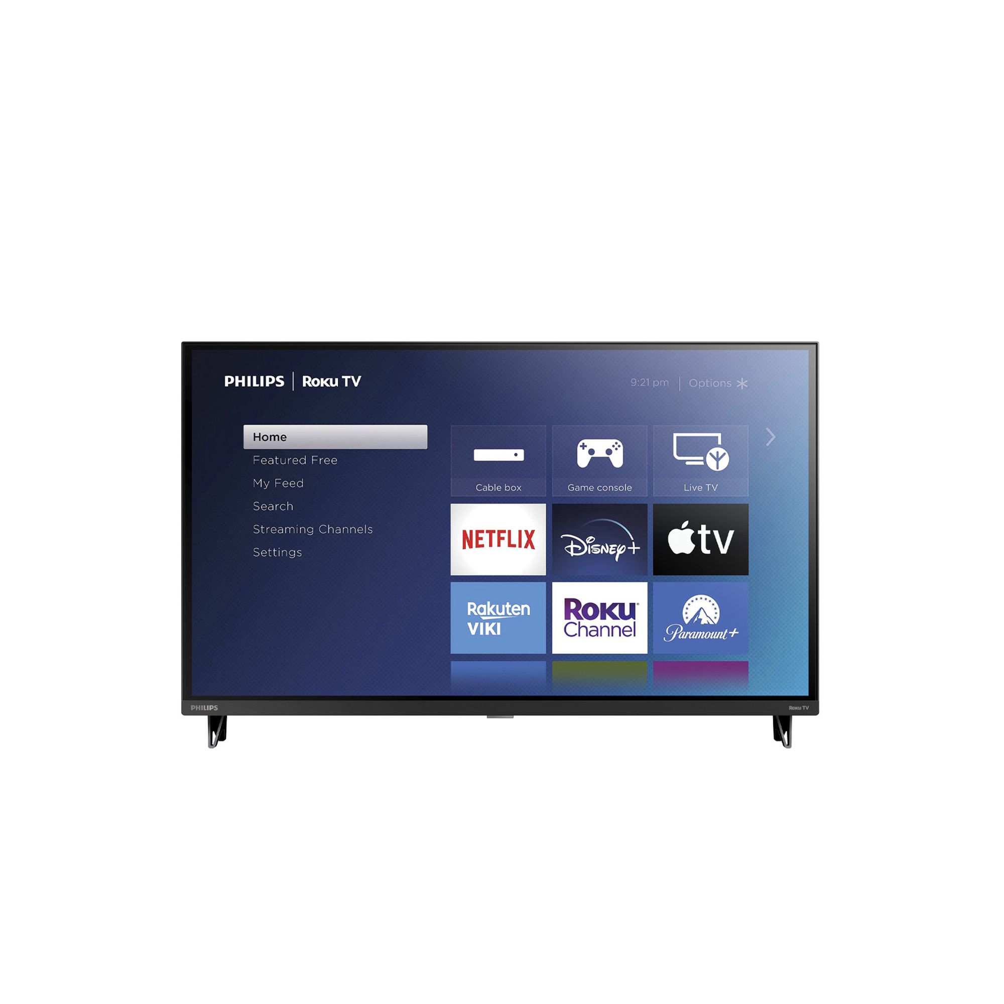 PHILIPS 55 ROKU SMART 4K UHD LED TV