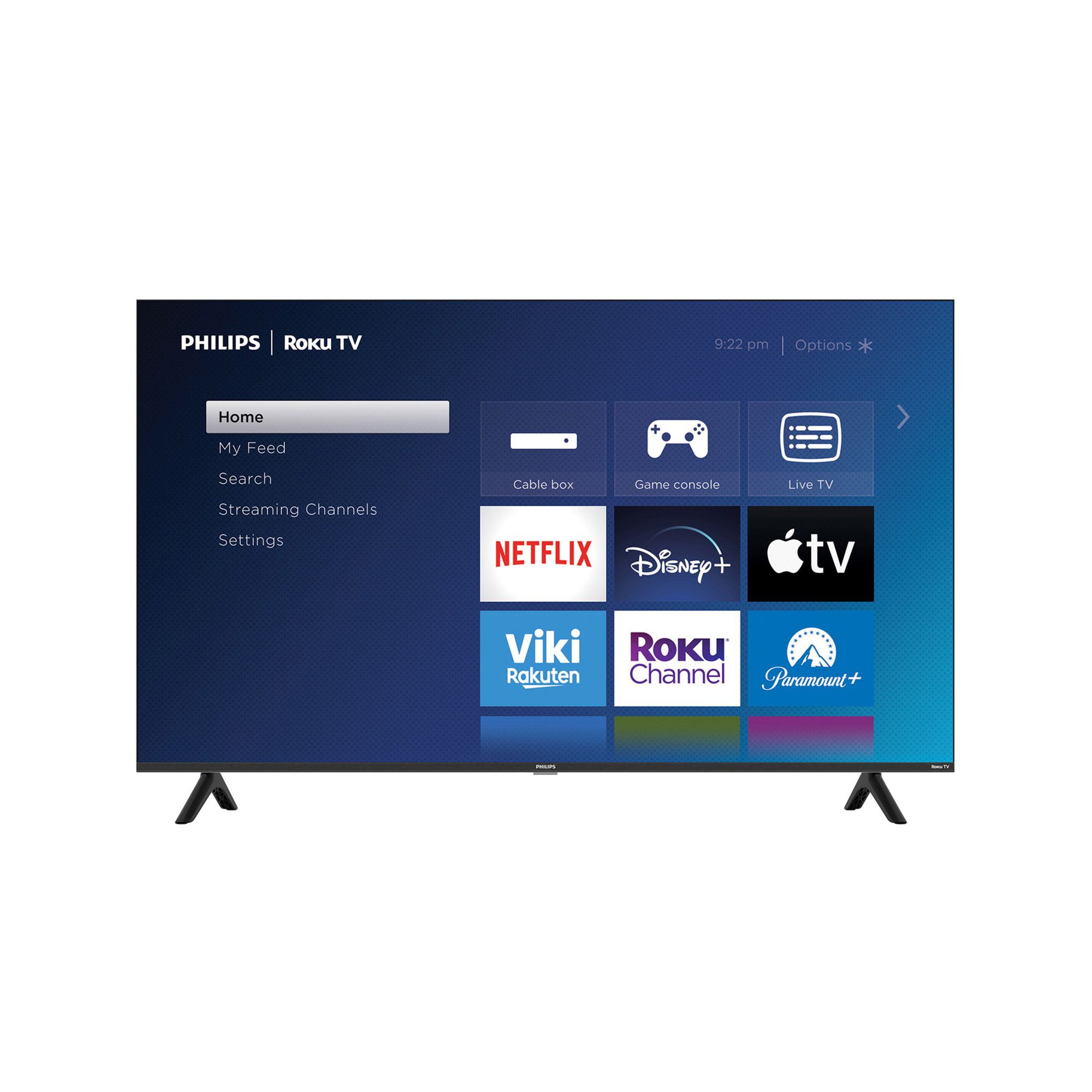 Philips 55&quot; PUL66 UHD Roku Smart TV with 3-Year Coverage