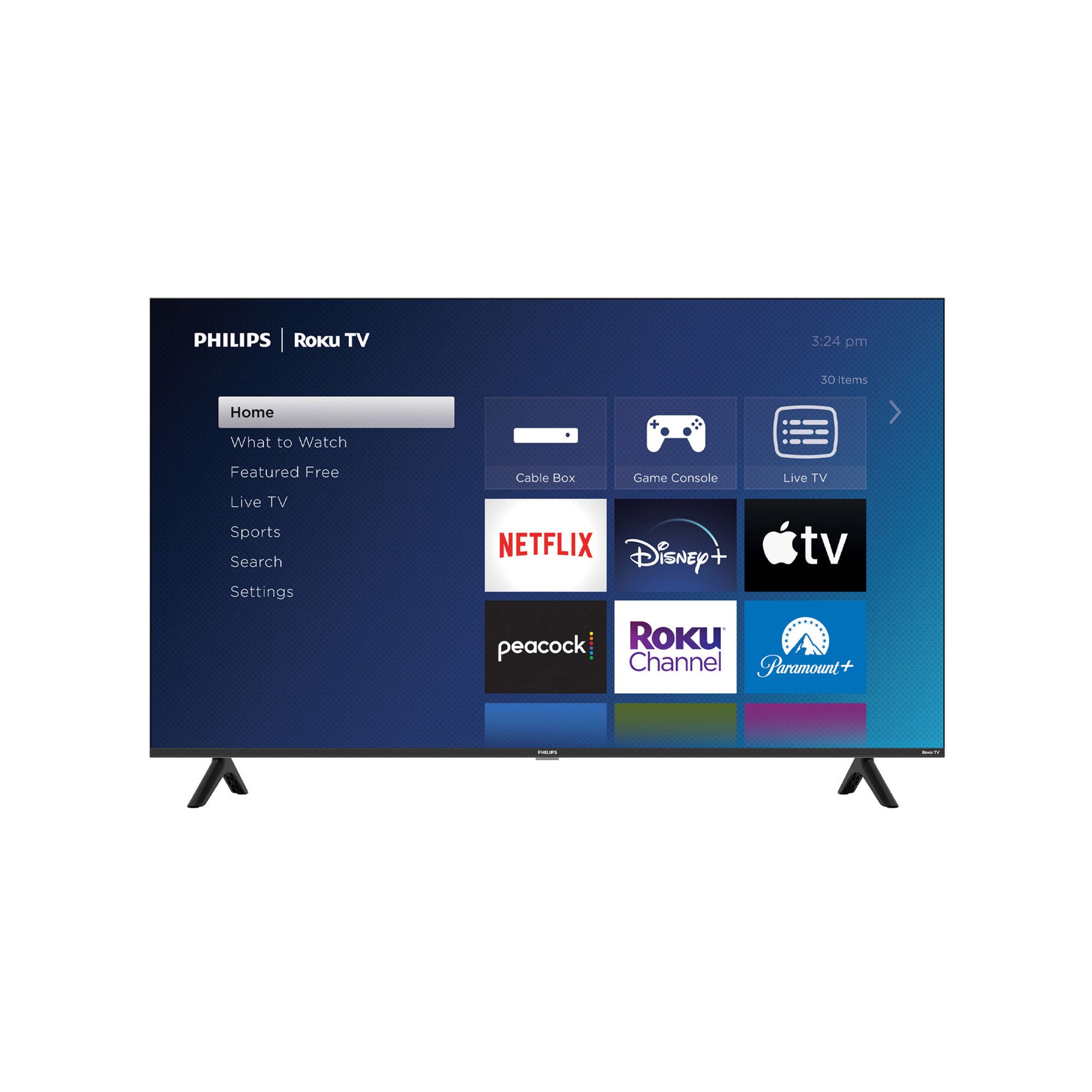 Westinghouse 24 HD Smart Roku TV, 720p High Definition Smart TV with Wi-Fi  Connectivity and Mobile App, Flat Screen TV Compatible with Apple Home