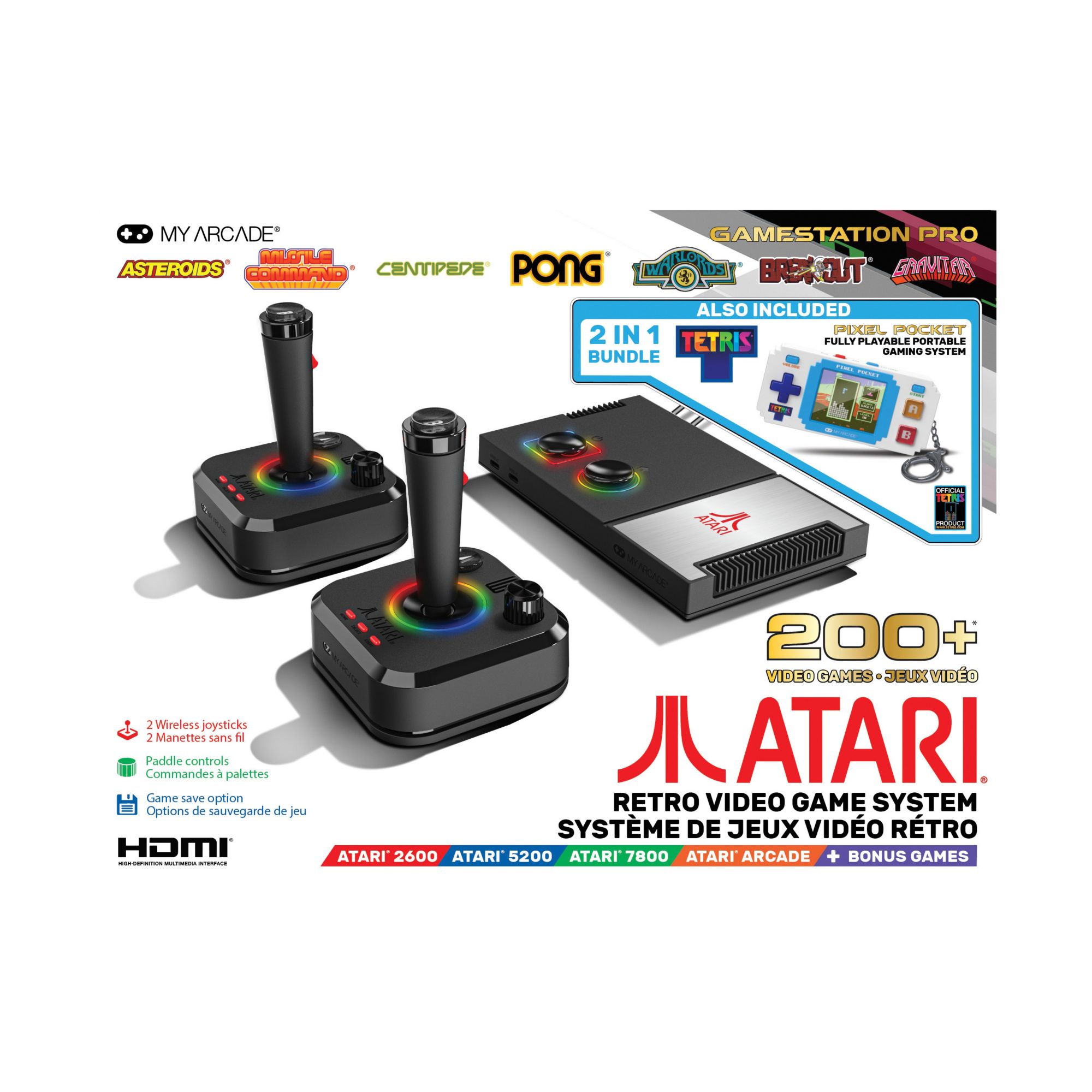 Atari Gamestation Pro : Target