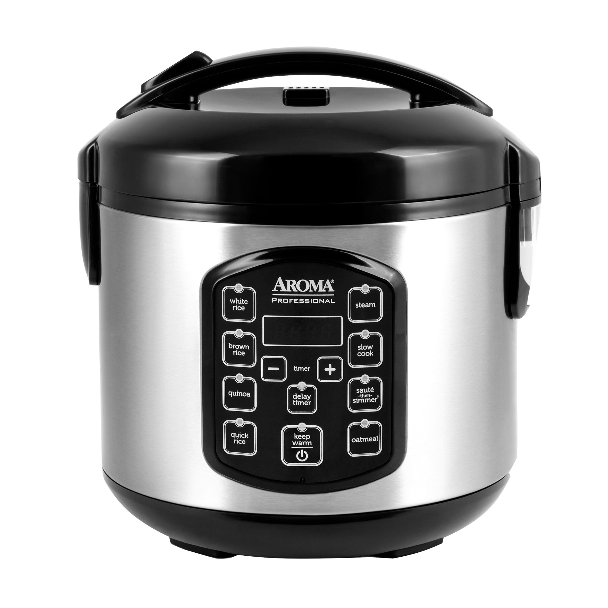 Aroma 12-Cup Digital Rice Cooker and Food Steamer Reviews 2024