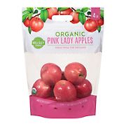 Wellsley Farms Organic Pink Lady Apples, 4 lbs.