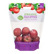 Wellsley Farms Organic Fuji Apples, 4 lbs.