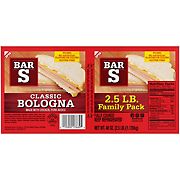 Bar S Family Pack Bologna, 2 pk./1.25 lbs.