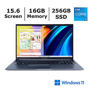 Asus VivoBook F1502 Laptop, 256GB NVMe SSD - BJs Wholesale Club