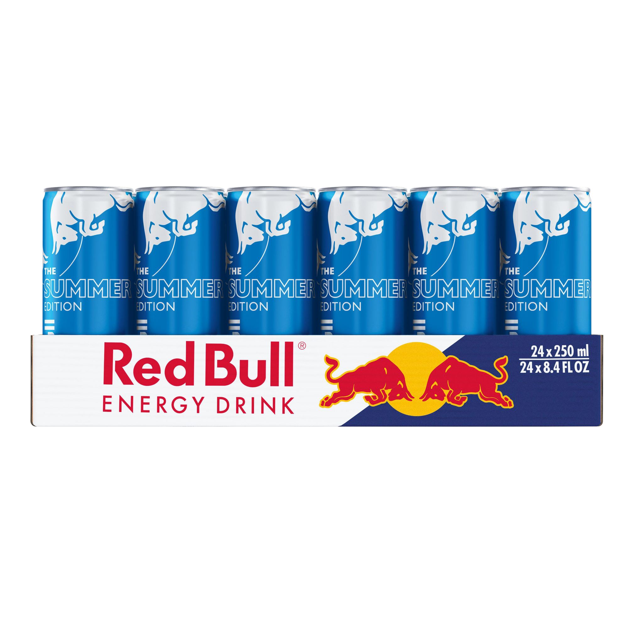 Red Bull Sea Blue Edition Juneberry Energy Drink, 24 pk./8.4 oz.