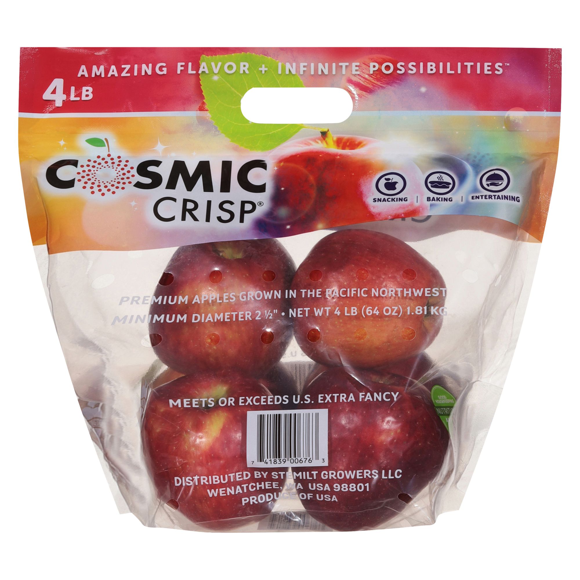 Produce Review: Cosmic Crisp Apple