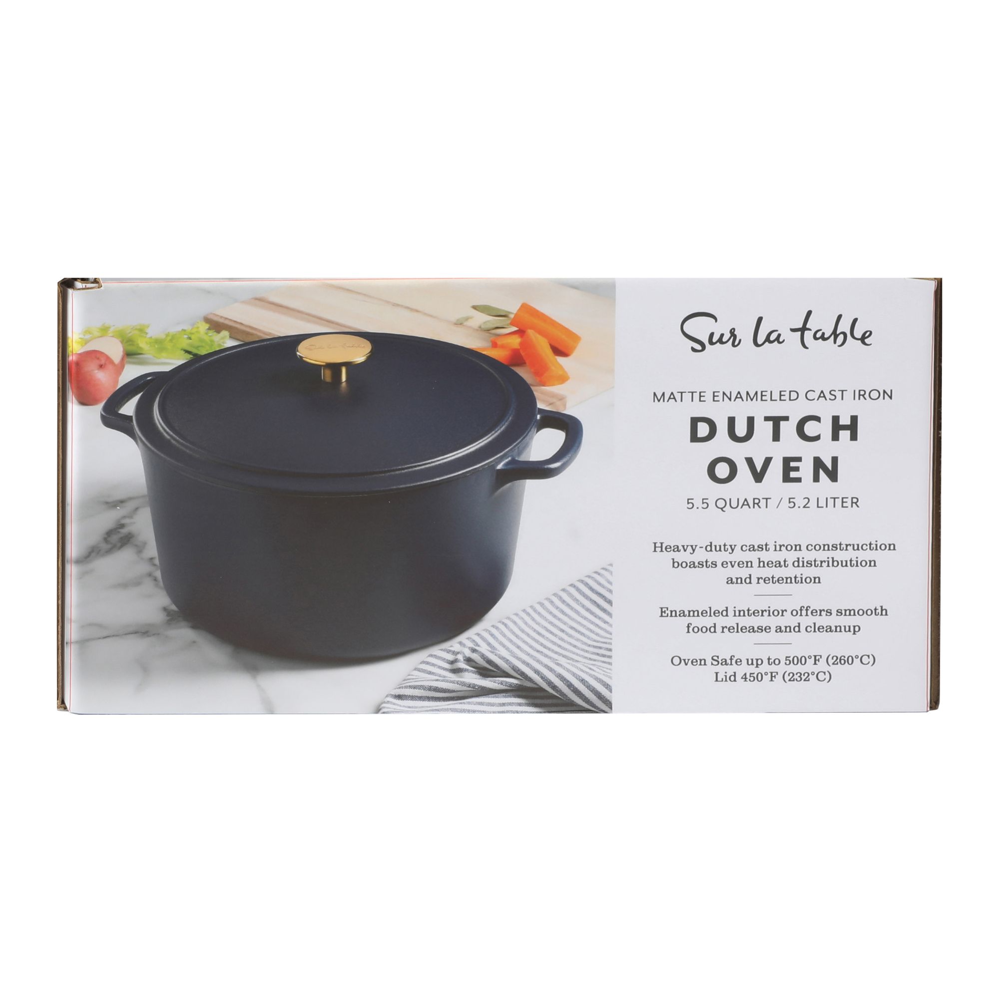 Sur La Table Enameled Cast Iron Skillet, 10