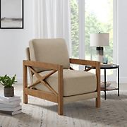 Foremost Home Theo Accent Chair - Brown