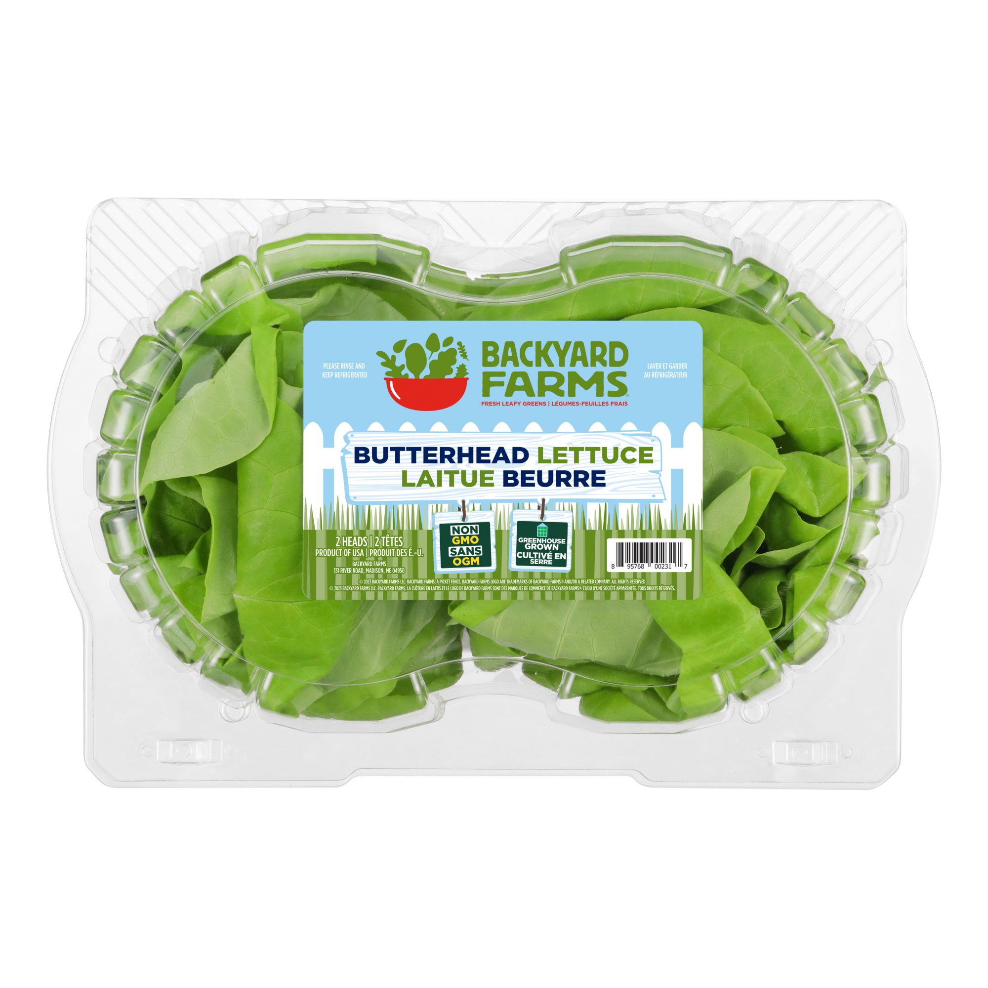 Backyard Farms Butterhead Lettuce, 2 ct.